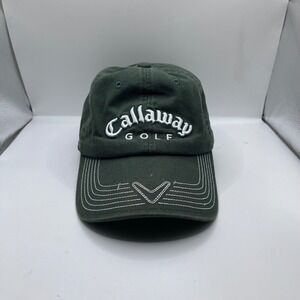 Callaway Golf Hat Mens OSFA Green 2010 Supplier Conference Embroidered Dad Cap